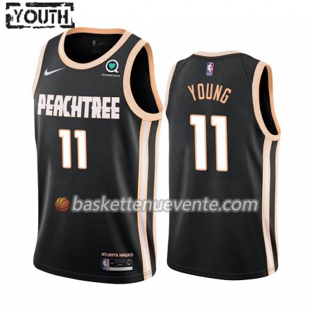 Maillot Basket Atlanta Hawks Trae Young 11 2019-20 Nike City Edition Swingman - Enfant